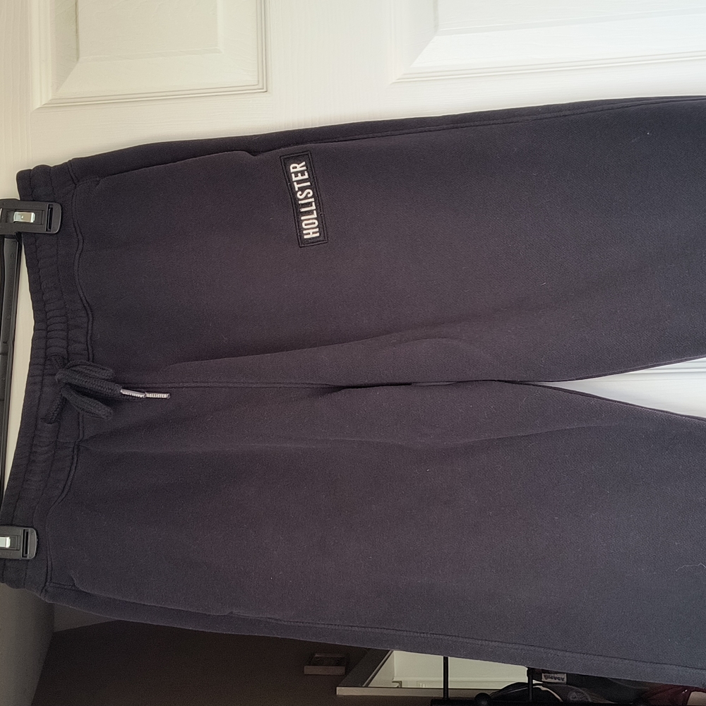 Barely worn black sweats